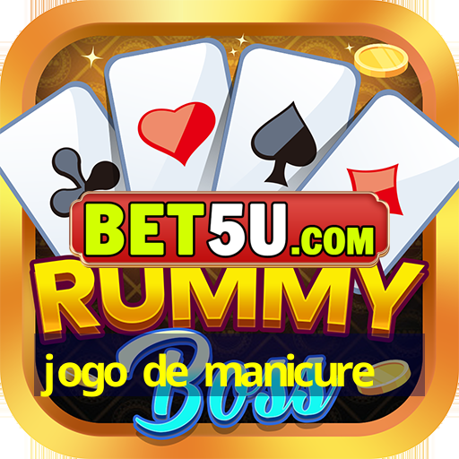 jogo de manicure